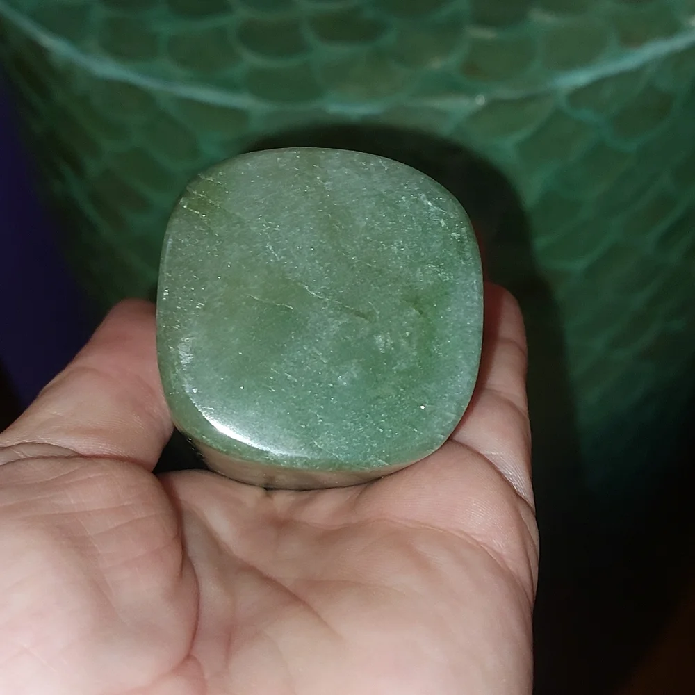 Green Aventurine Free-form Polished Boulder - Picture 6 of 8